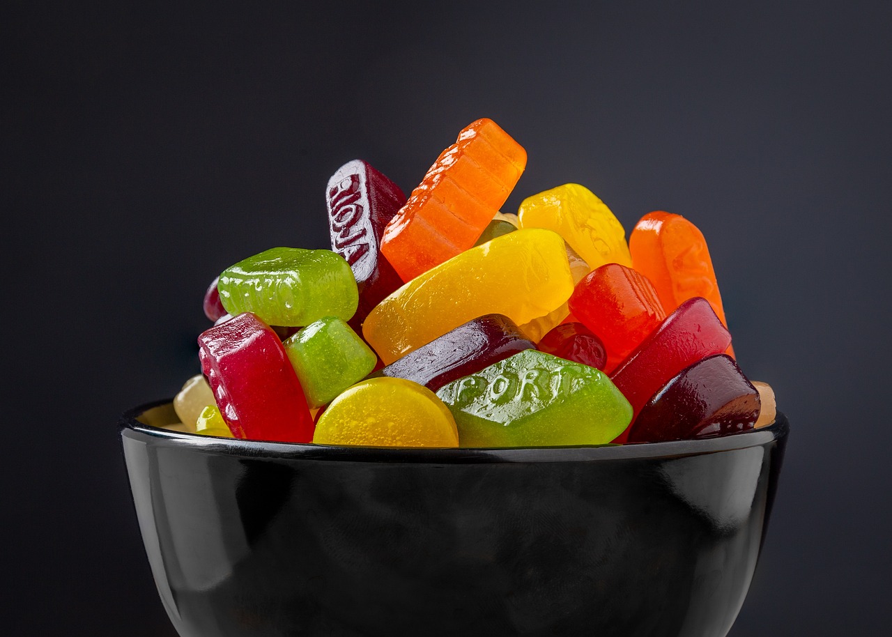 CBD pain gummies